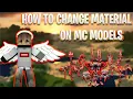 How You can Change MC Model Material in Item Adder Plugin