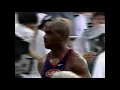 Cris Collinsworth interviews Dennis Mitchell 1996