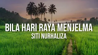 Download SITI NURHALIZA - Bila Hari Raya Menjelma (Official Lyric Video) MP3