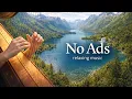 8 Hours of Heavenly Harp Relaxing Background Music for Study and Work No Ads