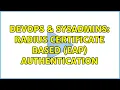 DevOps SysAdmins Radius Certificate Based eap Authentication
