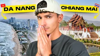 Coût de la vie Da Nang vs Chiang Mai : Quelle ville est la moins chère et la plus agréable en 2025 ?