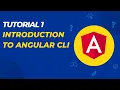 Introduction to Angular CLI in Urdu Hindi