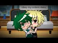Deku obeying Bakugou for 24 hours BkDk BakuDeku BNHA MHA Gacha Club Skit