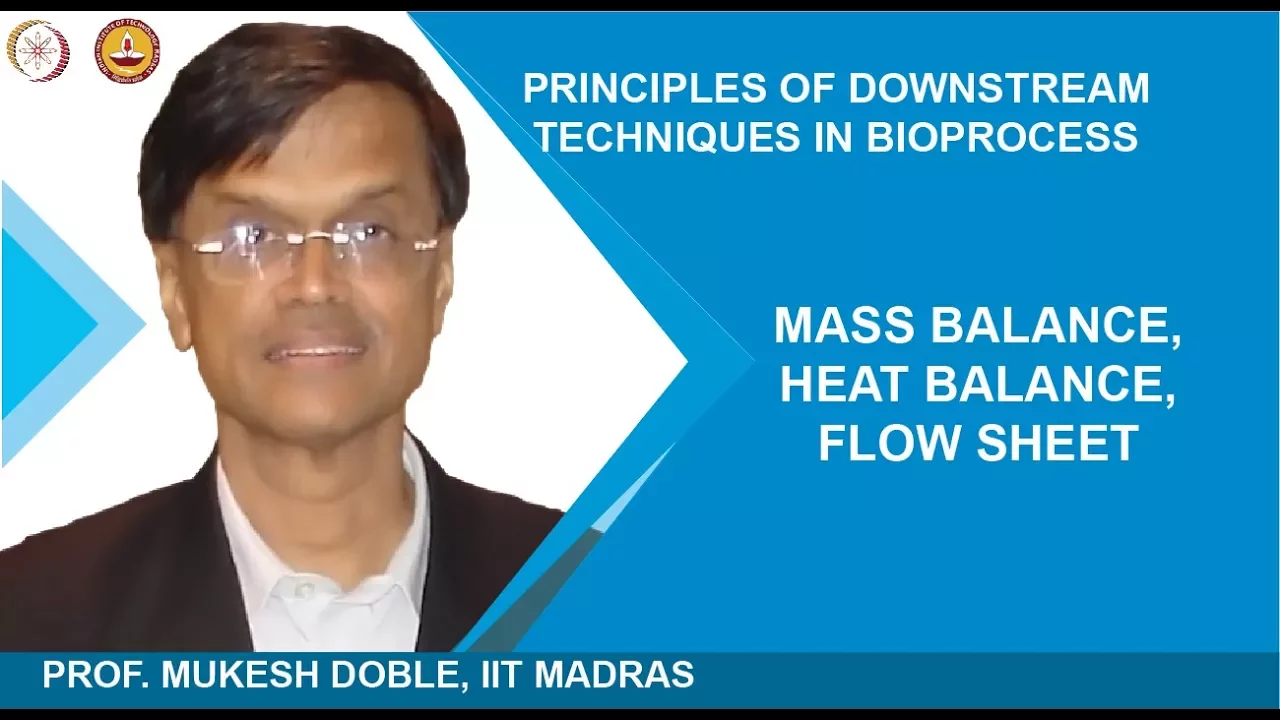 Mass balance, Heat Balance, Flow sheet
