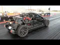 Download Lagu The World's Lightest Tesla Plaid Goes To The Drag Strip!