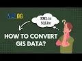 Converting KML to SQLite with GIS DATA Converter Tool MAP ANALYSIS