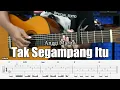 Lagu Tak Segampang Itu - Anggi Marito - Fingerstyle Guitar Tutorial + TAB \u0026 Lyrics