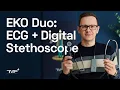The EKO Duo Digital Stethoscope With ECG - The Medical Futurist