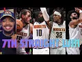 Lagu 7TH STRAIGHT WIN FOR THE DENVER NUGGETS | Nuggets Beat Wolves