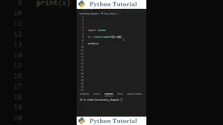 Generating Random Numbers In Python Python Tutorial