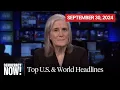 Top U S World Headlines September 30 2024