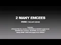 Esau the Anti Emcee feat: The Nobodies, Yaggfu Front, Blackmel, Danja Mowf, Apathy - 2 Many Emcees