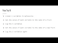 You Try It Introduction to Programming with Google Sheets 07-F