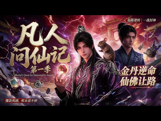凡人问仙记第一季
