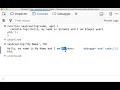 fff8-12 JavaScript Functions with Parameters