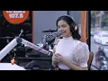 Zephanie performs “Pangako Ko" LIVE on Wish 107.5 Bus