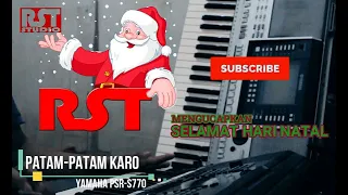 instrumen lagu natal versi patam karo selamat datang gita sorga dari pulau u0026 benua hai dunia