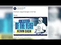 Rays Kevin Cash named AL Manager of the Year