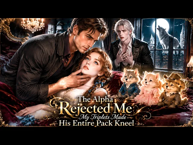 The Alpha Rejected Me, But the Dragon King Claimed Me