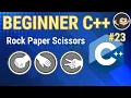 Rock Paper Scissors Game in C
