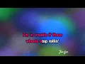 Break Down Here - Julie Roberts | Karaoke Version | KaraFun