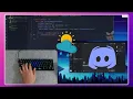 ASMR Coding - Weather DiscordBot js