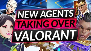 NEW AGENT META Taking Over Valorant - BEST and WORST Agents Tier List Guide