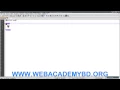 2 HTML5 and CSS3 Beginner Bangla Tutorial tags Plus starting to code