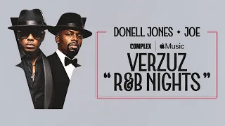 VERZUZ: Donell Jones vs. Joe | Apple Music