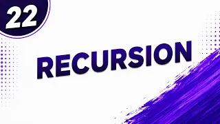 22 Python Recursion Explained for Beginners Recursion in Python Tutorial