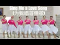 Lagu Sing Me a Love Song (为我唱首情歌) Line Dance (demo \u0026 count) Chor :  Janet (Zhen Zhen) Ge (CN)