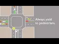 Traveling through an uncontrolled intersection