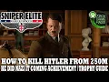 Download Lagu Sniper Elite Resistance | How to Kill Hitler from 250m | He Did Nazi It Coming Achievement Guide
