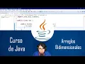 Programacion en Java Curso Arreglos Bidimensionales