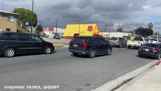 LASD Crown Vic rolling code 3