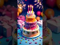 Download Lagu Selamat ulang tahun untukmu sayang 🥳 Semoga ulang tahunmu sangat menyenangkan dan indah 🎂 🎉🎉🎂🎂🎁🎁🥳...