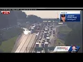 Westbound I-70 closed at Sterling after wreck involving semi-truck