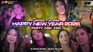 recap spesial happy new year 2026 party asek asek viral tik tok ricko pillow