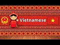 The Sound of the Vietnamese language (Numbers, Greetings \u0026 The Parable)