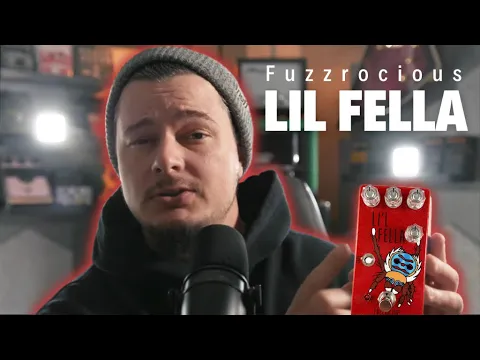 Fuzzrocious Lil Fella Overdrive/Distortion | Delicious Audio