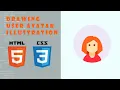 How to Draw a User Avatar Graphic with CSS - CSS Art