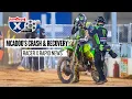 Cameron McAdoo s Atlanta 2 Crash Recovery Racer X Rapid News