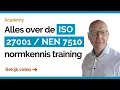 Download Lagu Alles over de ISO 27001/NEN 7510 Normkennis training!