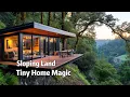 Tiny Home Magic on Sloping Land Inspiring Design Ideas