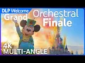 Download Lagu [4K Multi-Angle] The Grand Orchestra Finale - Disneyland Paris - Disney Music Festival