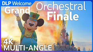  4k multi angle the grand orchestra finale disneyland paris disney music festival