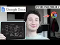 12 Design Google Time Text Editor Systems Design Interview Questions With Ex-Google SWE