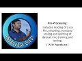 1 1 Pre processing procedure