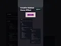 Creative Button Hover Effect with HTML CSS